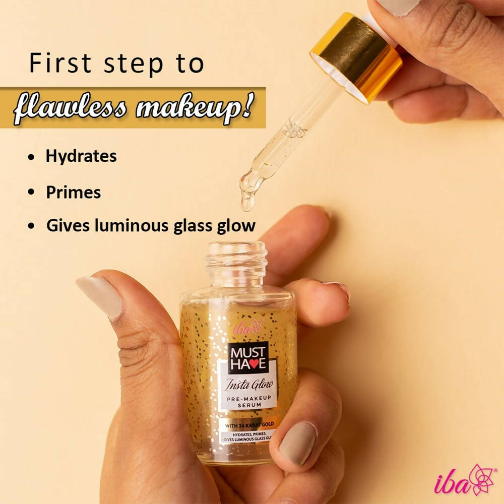 Iba Must Have Insta Glow Pre-Makeup Serum - Distacart
