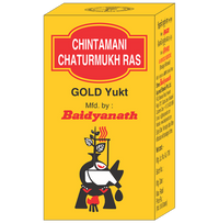 Thumbnail for Baidyanath Chintamani Chaturmukh Ras Gold Yukt - Distacart