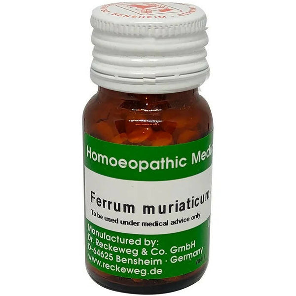 Dr. Reckeweg Ferrum Muriaticum Tablets - Distacart