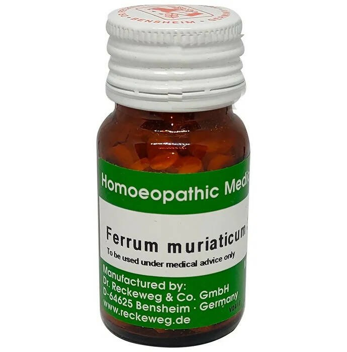 Dr. Reckeweg Ferrum Muriaticum Tablets - Distacart