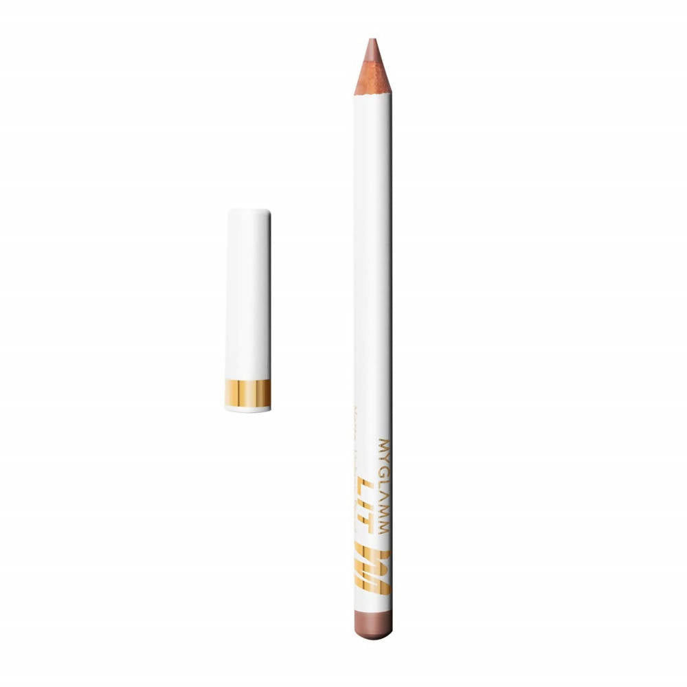 Myglamm LIT Matte Lip Liner Pencil - Pretty Mess (1.14 Gm) - Distacart