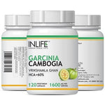 Thumbnail for Inlife Garcinia Cambogia 1600 MG Capsules