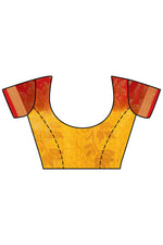 Thumbnail for Mimosa Women's Multi Color Art Silk Kanjivaram Saree - Distacart