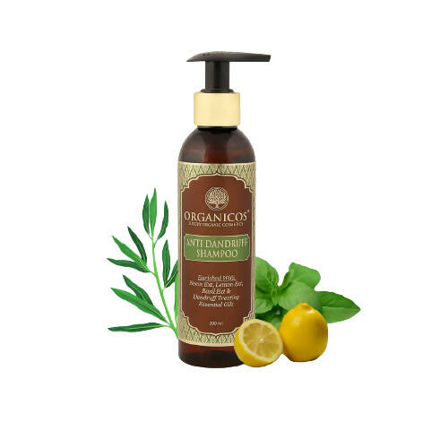 Organicos Anti-Dandruff Shampoo - Distacart