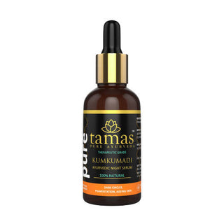 Tamas Pure Ayurveda 100% Natural Kumkumadi Oil Face Serum