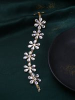 Thumbnail for NVR Women's Gold-Plated Traditional Trending Matha Patti - Distacart