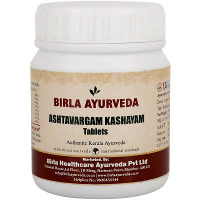 Birla Ayurveda Аshtаvаrgаm Kаshаyаm Tablets