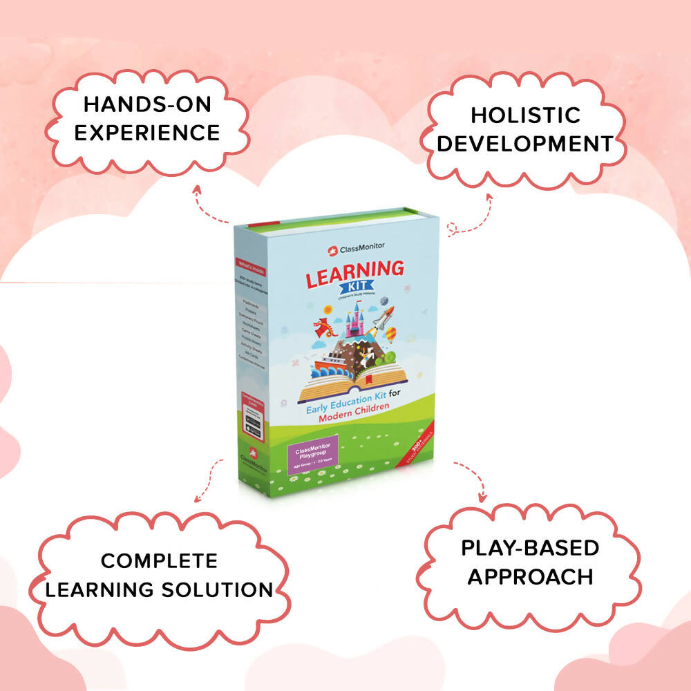 ClassMonitor Playgroup Learning Kit - Distacart