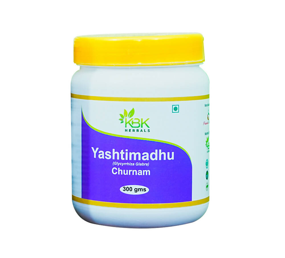 KBK Herbals Yashtimadhu Churnam - Distacart