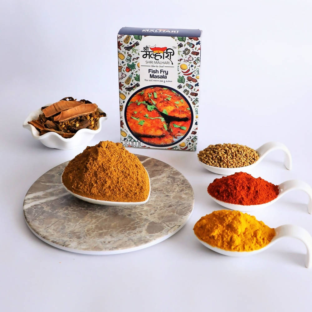 Shri Malhari Fish Fry Masala - Distacart