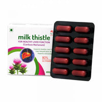 Thumbnail for Allen Homeopathy Milk Thistle Capsules