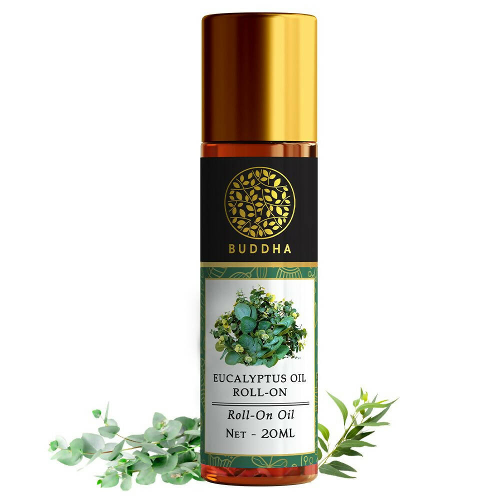 Buddha Natural Eucalyptus Therapeutic Roll-On - Distacart