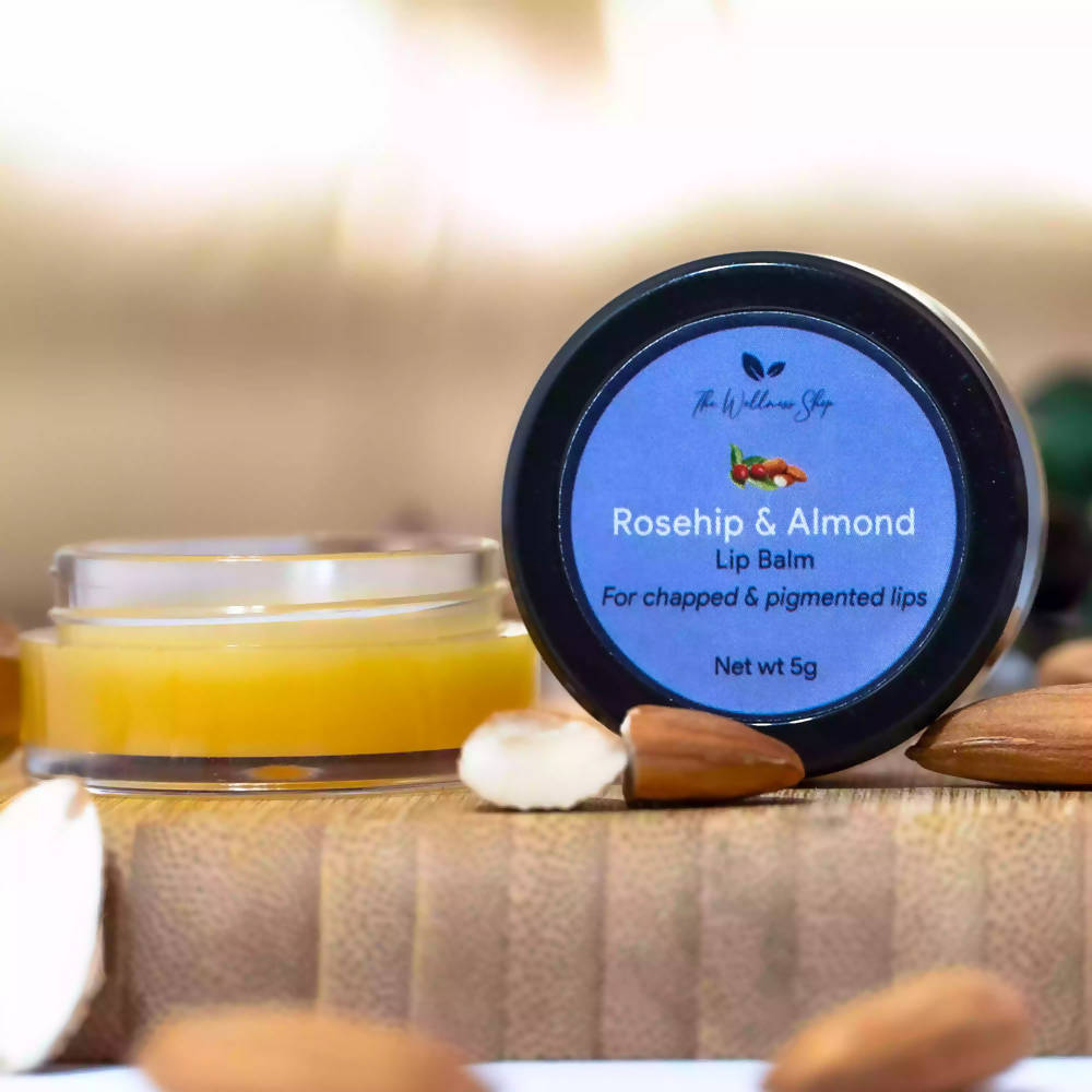 The Wellness Shop Rosehip And Almond Lip Balm