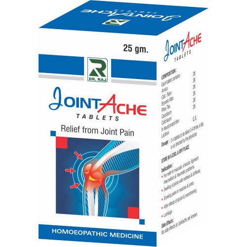 Dr. Raj Homeopathy Joint Ache Tablets