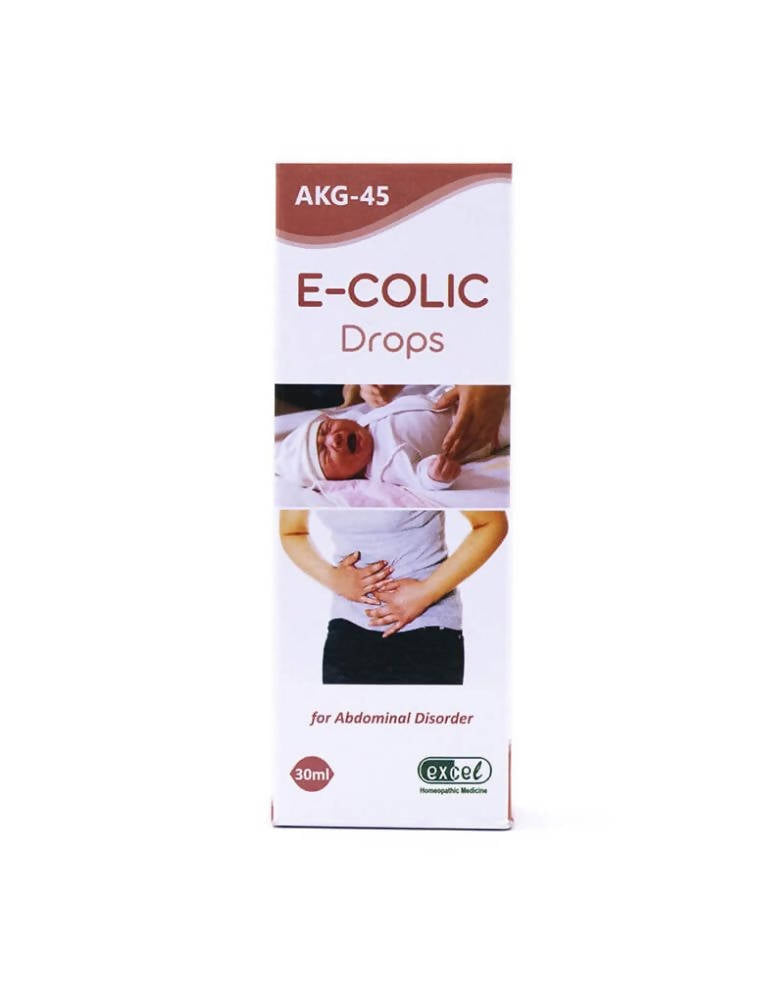 Excel Pharma E-Colic Drops