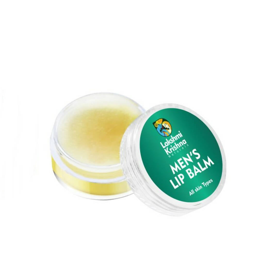 Lakshmi Krishna Naturals Men’s Lip Balm - Distacart