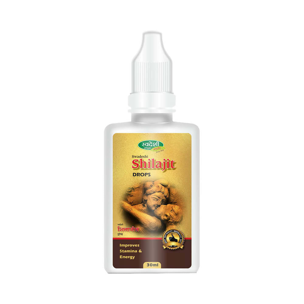 Swadeshi Shilajit Drops