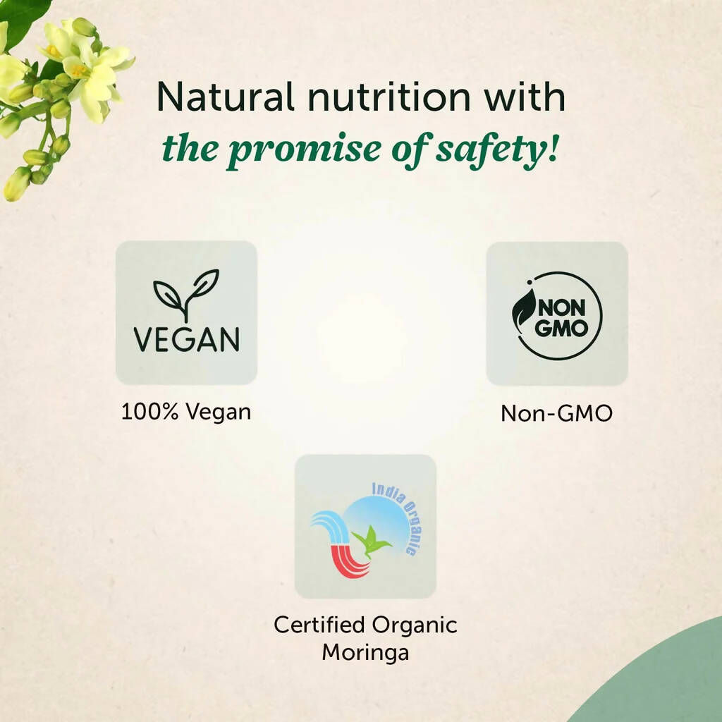 Neuherbs Organic Moringa Tablets - Distacart