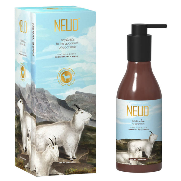 Neud Goat Milk - Based Premium Face Wash