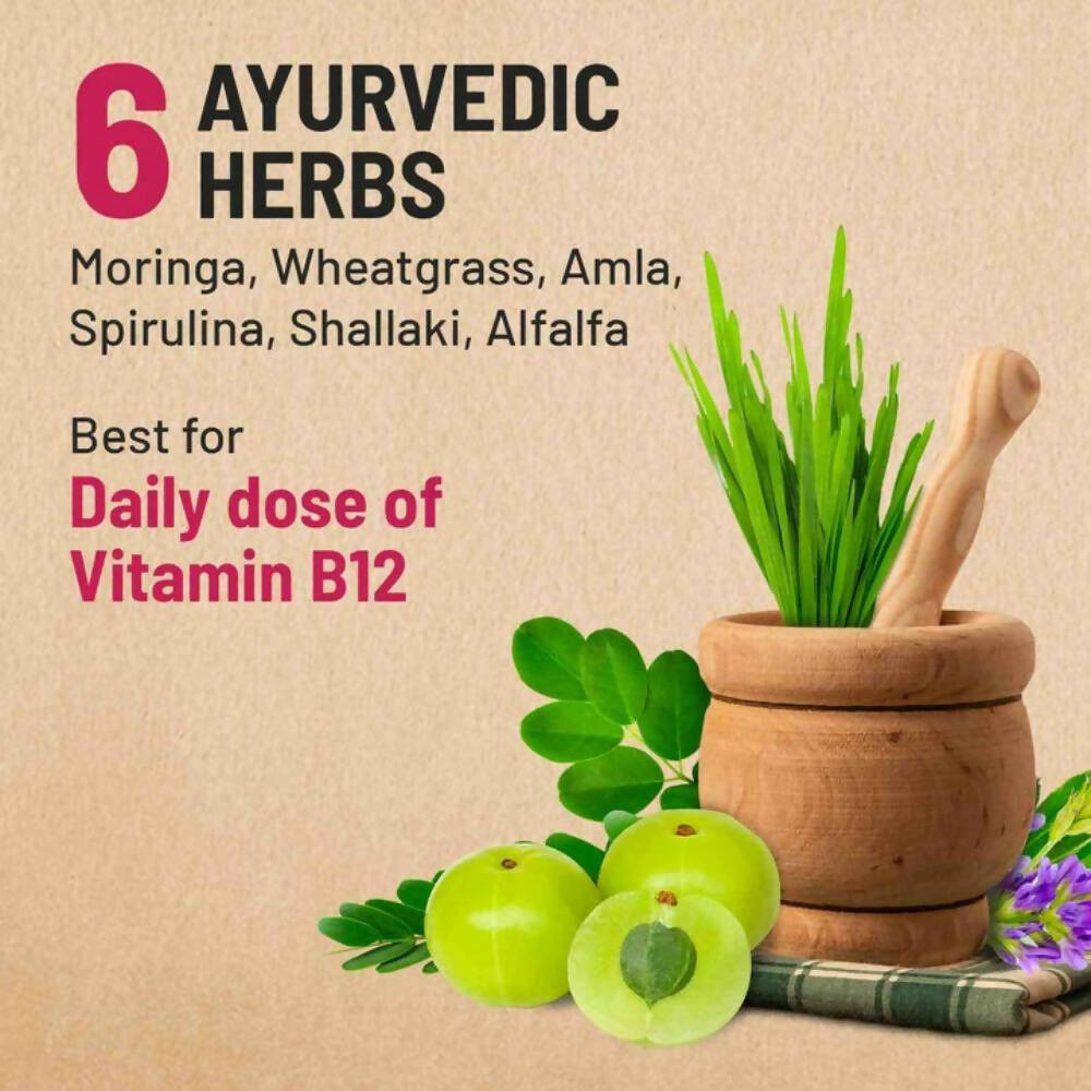 Gynoveda Vitamin B-12 Capsules - Distacart