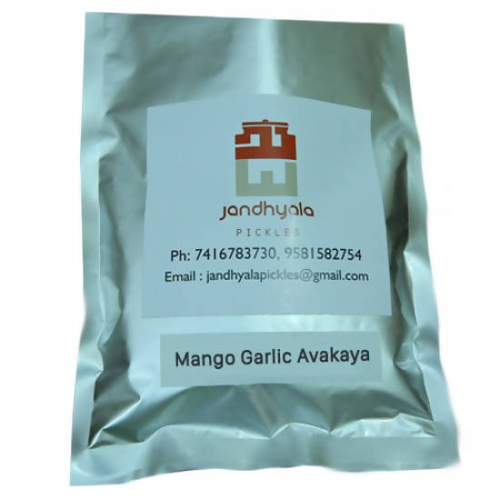 Jandhyala Mango Garlic Avakaya