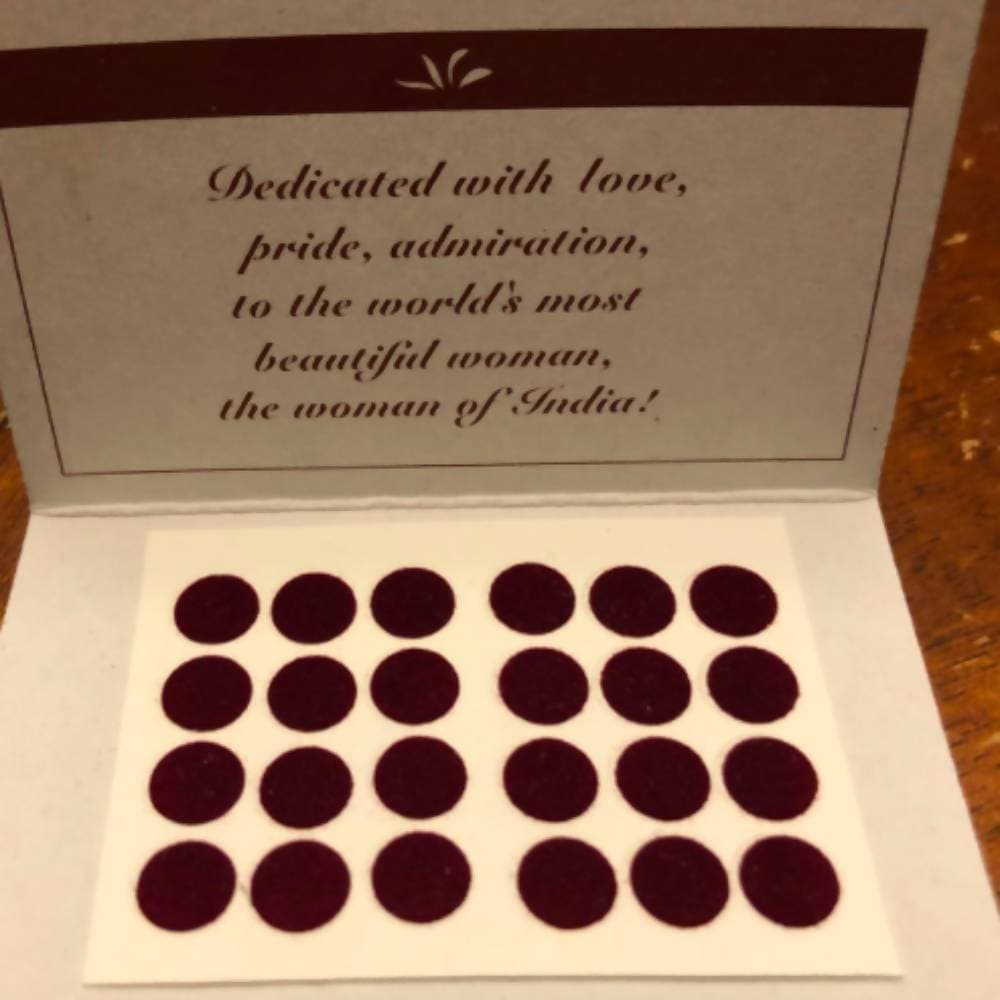 Shilpa Gold Sticker Kumkum - Distacart