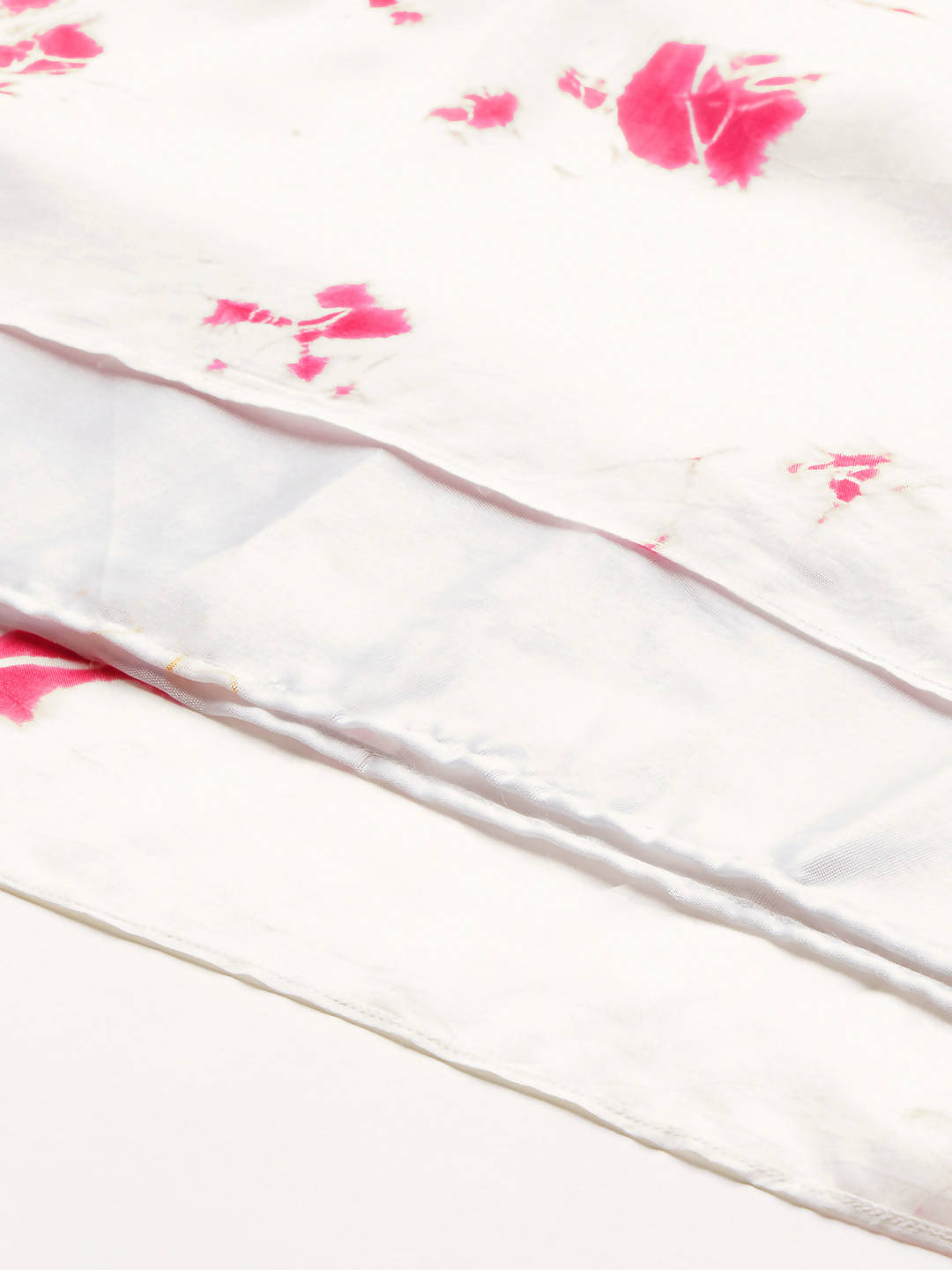 Myshka Multicolor Viscose Printed Shoulder Straps Sleeveless Top Dress - Distacart