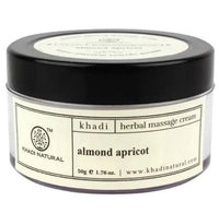 Thumbnail for Khadi Natural Almond & Apricot Herbal Massage Cream