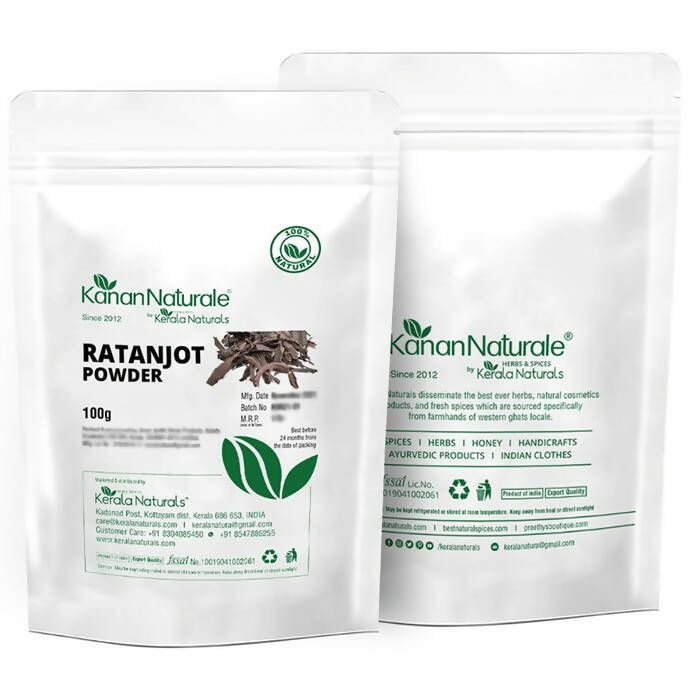 Kerala Naturals Ratanjot Powder - Distacart