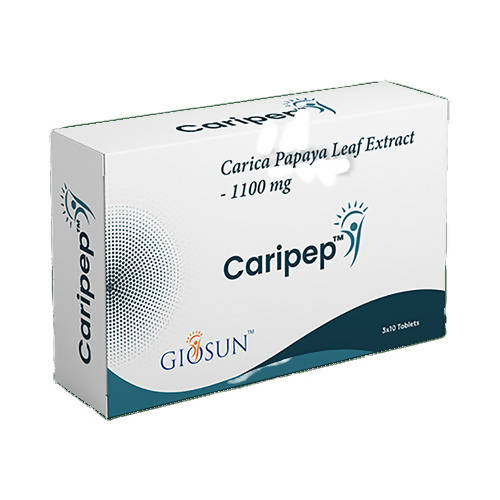 Giosun Caripep Carica Papaya Leaf Extract Tablets