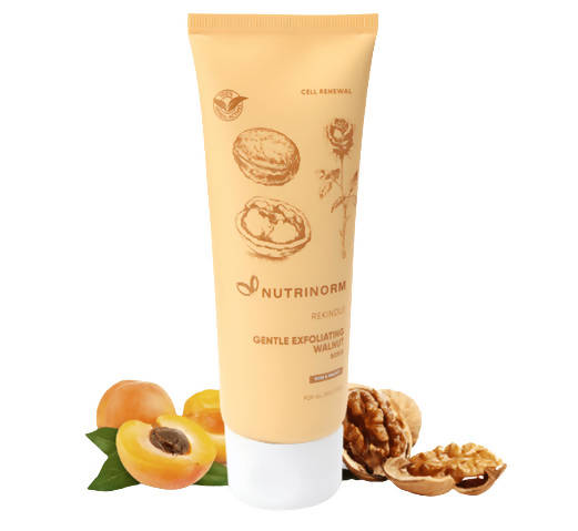 Nutrinorm Gentle Exfoliating Walnut Scrub - Distacart