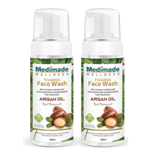 Medimade Wellness Foaming Face Wash With Argan Oil