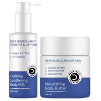 Thumbnail for Dermistry Sensitive & Dry Skin Calming Body Butter & Body Milk Lotion - Distacart