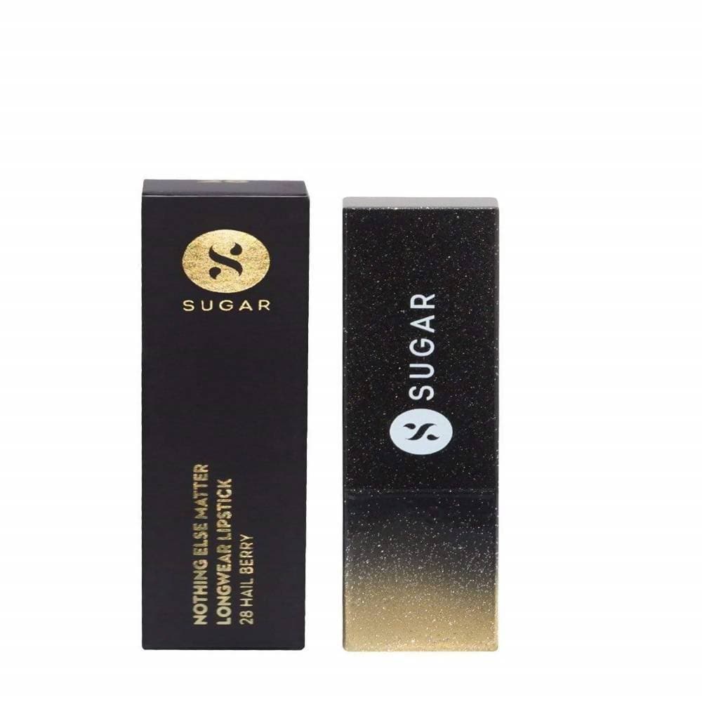 Sugar Nothing Else Matter Longwear Lipstick - Hail Berry (Berry Pink) - Distacart