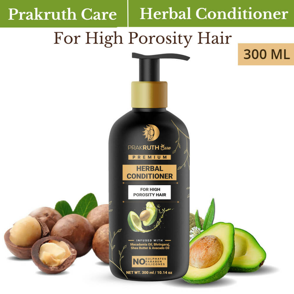 Prakruth Ayurvedic Premium Herbal High Porosity Conditioner - Distacart