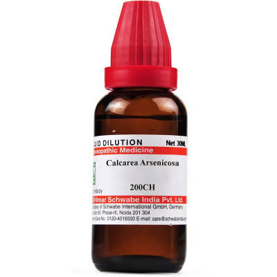 Dr. Willmar Schwabe India Calcarea Arsenicosa Dilution - Distacart
