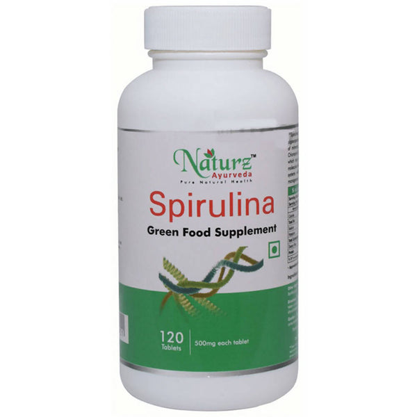 Naturz Ayurveda Spirulina Tablets - Distacart