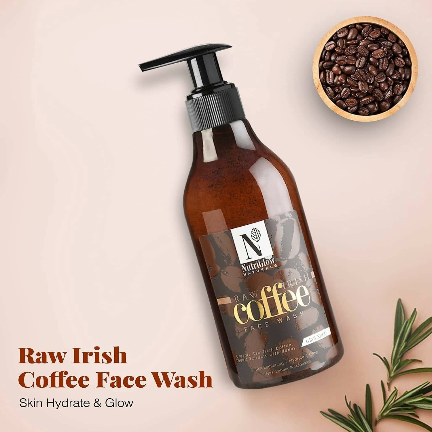 NutriGlow NATURAL's Coffee Face Wash - Distacart