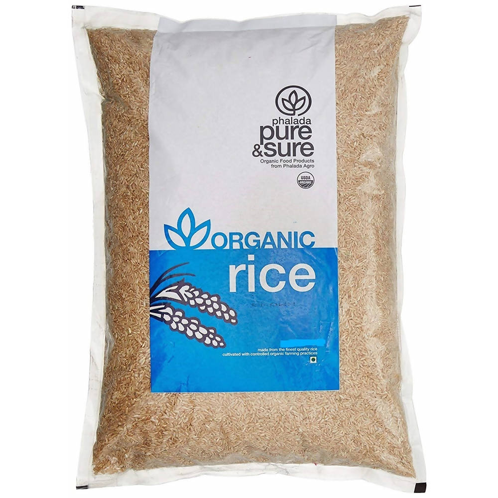 Pure & Sure Organic Brown Basmati Rice - Distacart