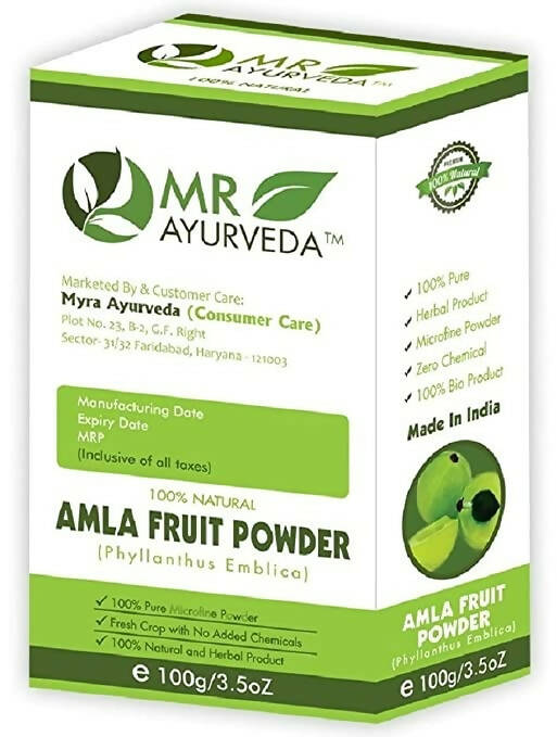 MR Ayurveda Amla Fruit Powder - Distacart