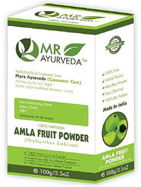 Thumbnail for MR Ayurveda Amla Fruit Powder - Distacart