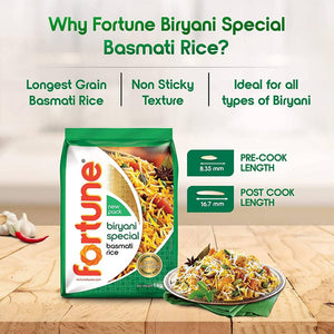 Fortune Biryani Special Basmati Rice