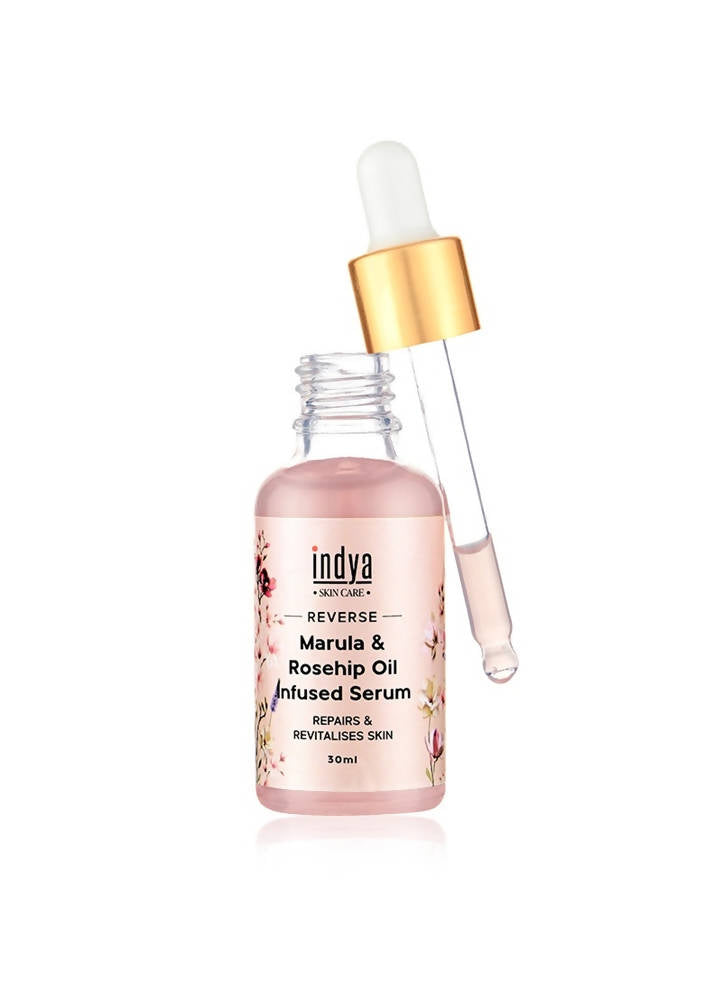 Indya Marula & Rosehip Oil Infused Serum Online