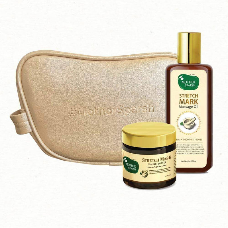 Mother Sparsh Stretch Mark Repair &amp; Body Toning Kit