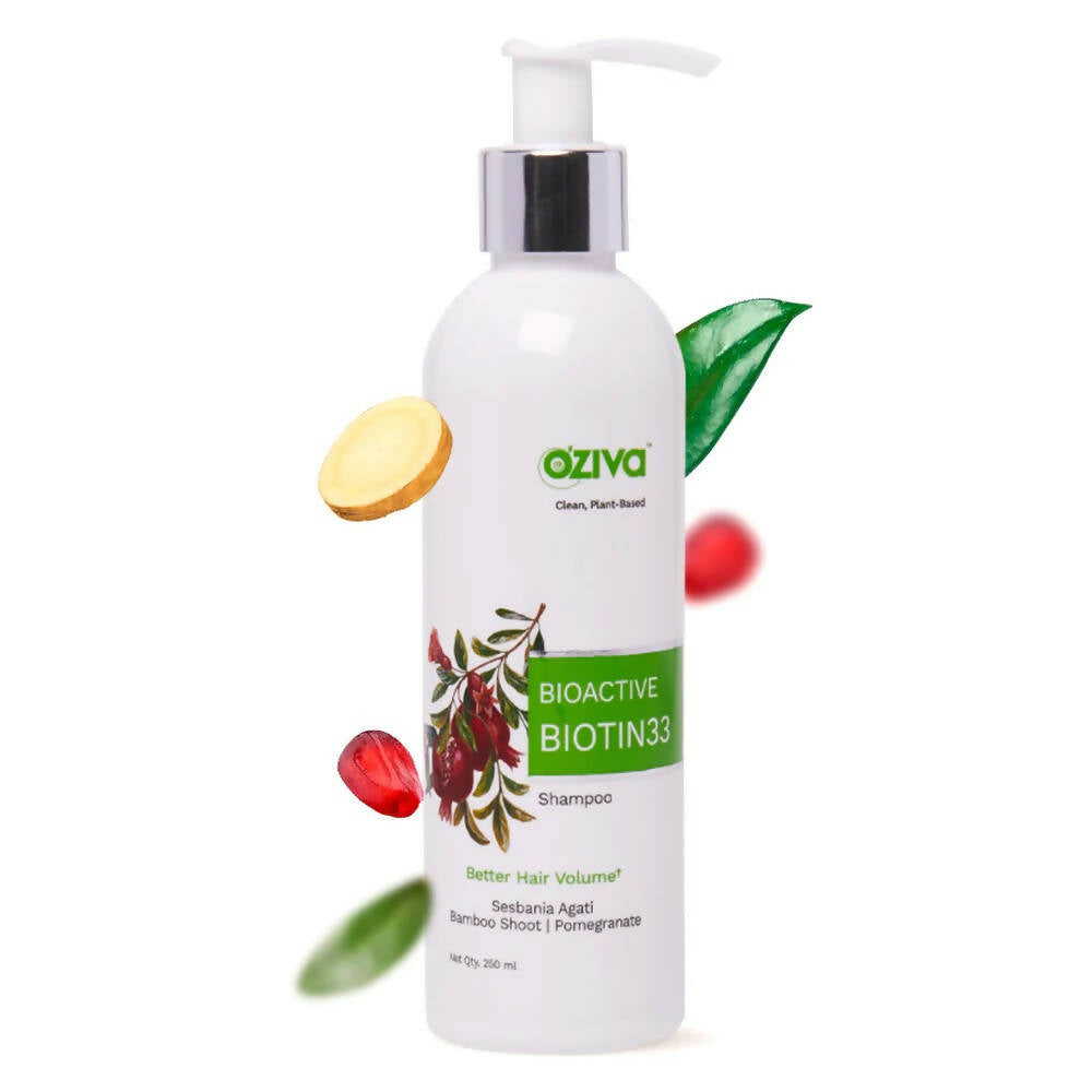 OZiva Bioactive Biotin33 Shampoo - Distacart