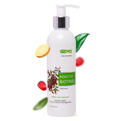 OZiva Bioactive Biotin33 Shampoo - Distacart