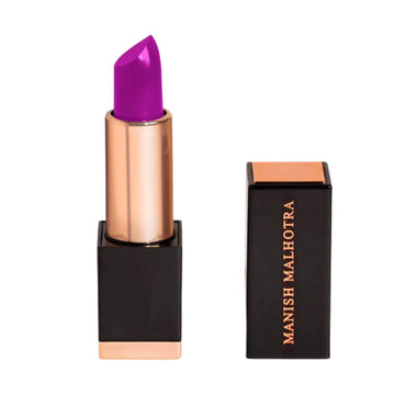 Manish Malhotra Hi - Shine Lipstick - Violet Mystery - Distacart