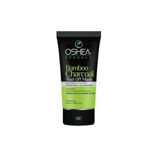 Oshea Herbals Bamboo Charcoal Peel-Off Mask - Distacart