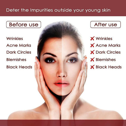 NutriGlow Wine Facial Kit - Distacart
