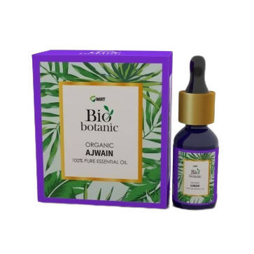 MRT Organics Bio Botanic Ajwain Oil - Distacart